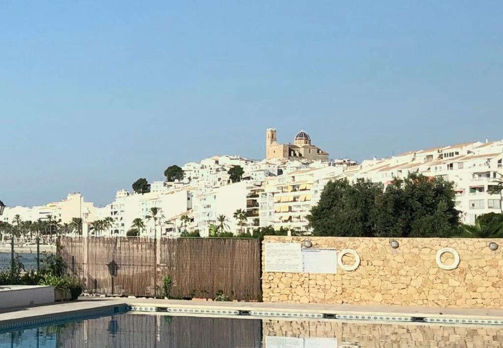 Altea Apartamento Vistas Al Mar エクステリア 写真
