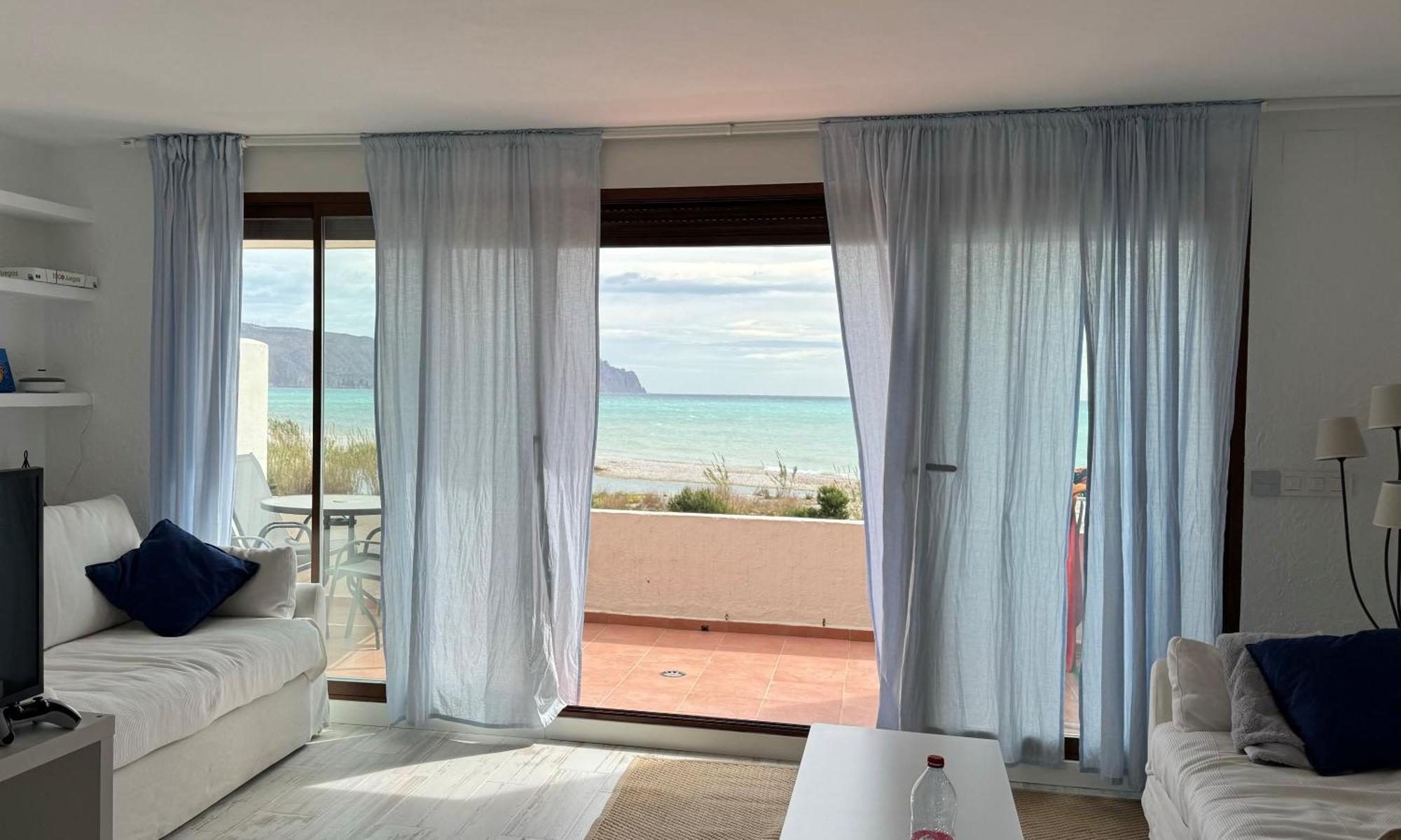 Altea Apartamento Vistas Al Mar エクステリア 写真